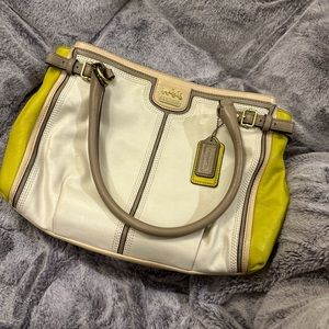 Vintage coach purse